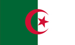 Algeria Visa flag