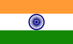 India Visa flag