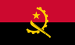 Angola Visa flag