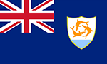 Anguilla Visa flag