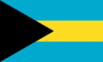 Bahamas Flag