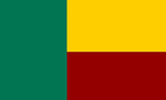 Benin Visa flag