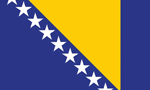 Bosnia Visa flag