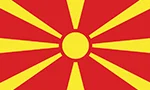 North Macedonia Flag