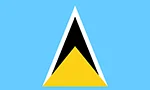 Saint Lucia Flag