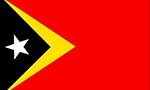 Timor-Leste (East Timor) Flag