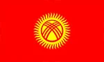 Flag of kyrgyzstan-citizens 