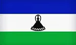 Flag of lesotho-citizens 