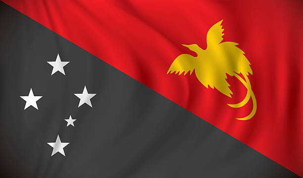 Flag of papua-new-guinea-citizens 