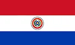 Paraguay Visa flag