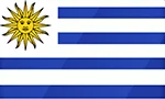 Uruguay Visa flag